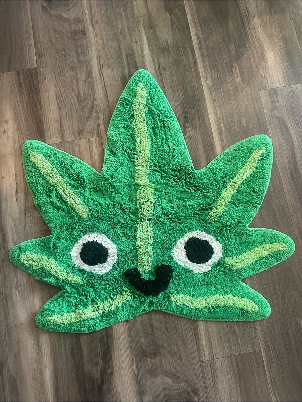 Cannabis bathmat
